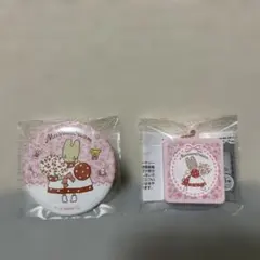 サンリオキャラクターズ　マロンクリーム　缶バッジ　クッキー缶チャーム