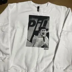 PIL スウェット　kevin cummins サイラス パンク　ロンドン　L