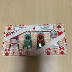 ロクシタンハンドクリームgift for you