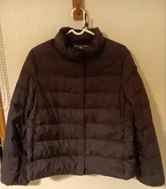 UNIQLO　ウルトラライトダウンジャケット　レディースLサイズ　ブラック