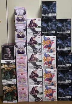 ホロライブホロベイビーズ、ゾロ、遊戯王　ブラックマジシャン、シャルティア等25個