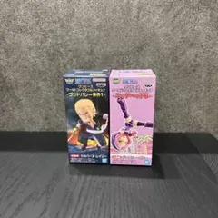 ワンピース　ワールドコレクタブルフィギュア　 レイリー　　　ボニー