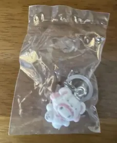 マイメロディ ふわふわスノー めじるしアクセサリー