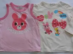 HOT BISCUITS ミキハウス トップス 2枚セット✩✩✩最終価格！