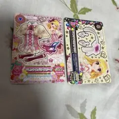 アイカツ バレンタインスタイルケープ バレンタインカチューシャ 星宮いちご