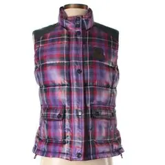 COACH POPPY レザーダウンベスト★コーチLサイズ