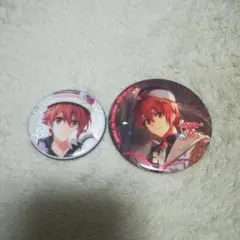 七瀬陸 缶バッジ 2点