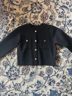 NATURALBEAUTYBASIC ニットジャケット