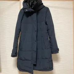 アーバンリサーチ ネイビー フード付きダウンジャケット