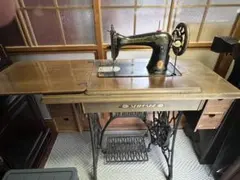 希少・極美品】100年前のSINGERミシン（スフィンクスモデル・実動 