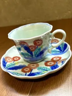 有田焼 林九郎窯 古伊万里様式 染付金彩 水注 小皿付 酒器 醤油差し