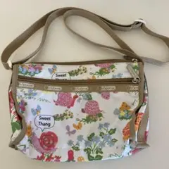 LeSportsac 花柄ショルダーバッグ