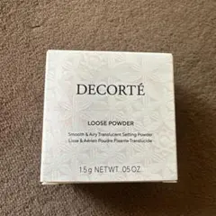 DECORTÉ ルースパウダー 00 translucent 1.5g