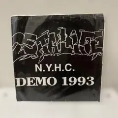 【Used】25 TA LIFE N.Y.H.C. DEMO 1993 7インチ