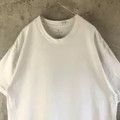 A2921古着　Tシャツ ホワイト　無地