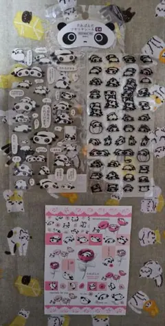 サンエックス たれぱんだ シール 3枚セット