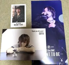 BE:the ONE BE:FIRST SOTA 8点セット