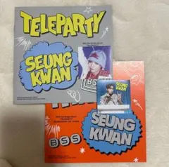 BSS teleparty MINI BOOK セット スングァン ステッカー付