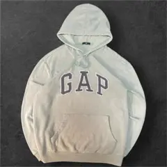 【美品】00s old GAP パーカー　L ミントグリーンY2k ストリート