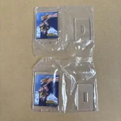 僕のヒーローアカデミア　ポスターアクリルスタンド　2個セット