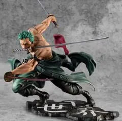 P.O.Pワンピース “S.O.C” ロロノア・ゾロ 【再販】輸送箱未開封 - メルカリ