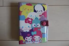 きらめきかわいいブック 付録 サンリオキャラクターズ シール帳