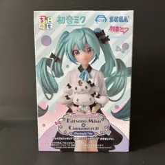 【未開封】 初音ミク　ちょこのせ　フィギュア　シナモロール　シナモン