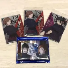 【メルカリ便】禪院真希 釘崎野薔薇 ウエハース6 スクエア缶バッジ 呪術廻戦