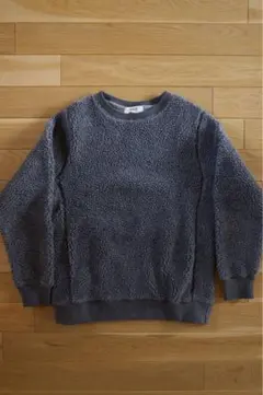 ボア スウェット