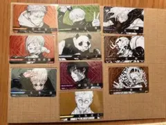 美品】呪術廻戦 0-30巻 ホログラムクリアカード 応募者全員サービス 46