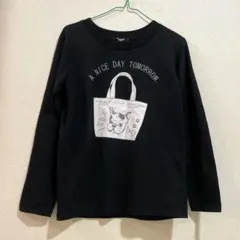 Megere レディース トレーナー（長袖）M 黒 フレンチブルドッグ
