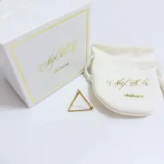 SHIHARA Triangle Pierce 20 k18 ピアス イエローのサムネイル