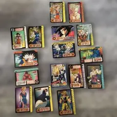 ドラゴンボールトレーディングカードセット