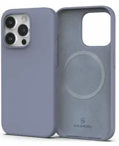 iPhone12 ProMax ラベンダー Magsafe対応 シリコンケース