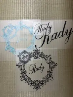 Rady アイロンプリントシート まとめ売り
