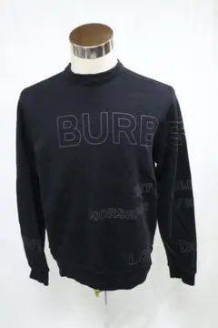 BURBERRY バーバリー ホースフェリーロゴ クルースウェット 大きめ Sのサムネイル