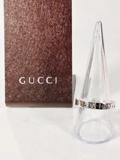 【超美品】GUCCI ゴースト リング 21号（実寸20号）指輪 SV925