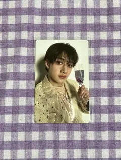 Hollow　初回生産限定盤 B　トレカ　バンチャン