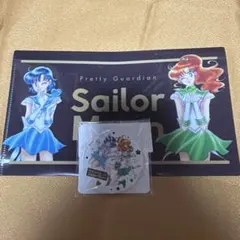 美少女戦士セーラームーン クリアファイル 缶ミラー マーキュリー、￼ジュピター