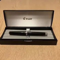 【値下げ】パイロット　万年筆エラボーFE-25SR-BSEFブラックのサムネイル