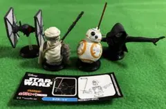 チョコエッグ/スターウォーズ/4種