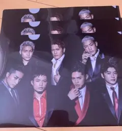 GENERATIONS　クリアファイル