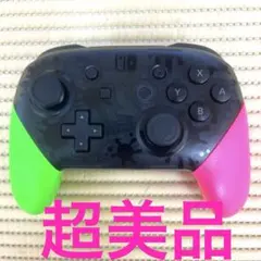 純正品 Switchスプラトゥーン2プロコン