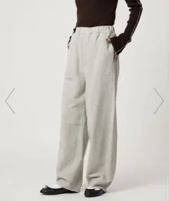 CITEN カーブスウェットパンツ