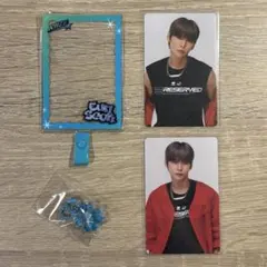 RIIZE ウンソク lucky ポップアップ フォンタブ