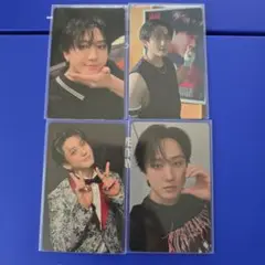 スキズ　KARMA チャンビン　HMV店舗特典 ラキドロ 4種
