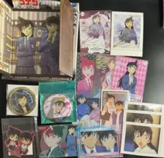 名探偵コナン　毛利蘭　工藤新一　カード　ぱしゃこれ まとめ売り