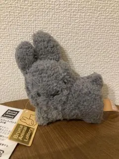 タイトーくじ　E賞　ミッフィー　マスコットバッジ　ぬいぐるみ