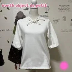 ♥️最終価格♥️#582 ノースオブジェクトプチ 襟取り外し可能 バルーン袖のサムネイル