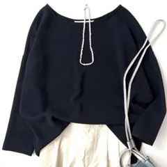 SOEJU　コクーンブラウス8分袖 コクーンブラウス8分袖 - SOÉJU online store｜上質な大人の女性のため
